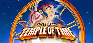 Billy Blade: Temple of Time banner