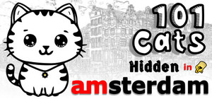 101 Cats Hidden in Amsterdam banner