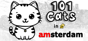101 Cats Hidden in Amsterdam banner