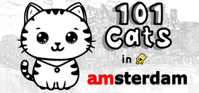 101 Cats Hidden in Amsterdam