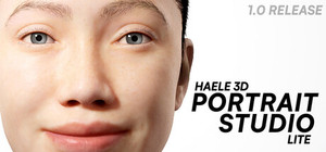 HAELE 3D - Portrait Studio Lite - Drawing References banner