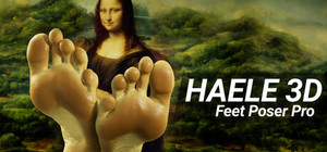 HAELE 3D - Feet Poses Pro - Drawing References banner