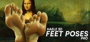 HAELE 3D - Feet Poses Pro - Drawing References banner