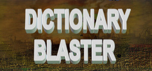 Dictionary Blaster banner