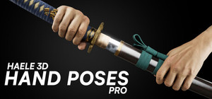 HAELE 3D - Hand Poses Pro - Drawing References banner