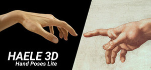 HAELE 3D - Hand Poses Lite - Drawing References banner