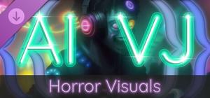 AI-VJ - Horror Visuals banner