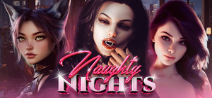 Naughty Nights banner