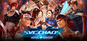 SNK VS. CAPCOM SVC CHAOS banner
