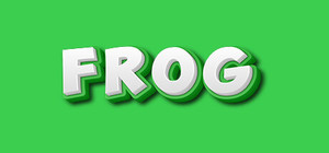 Frog banner