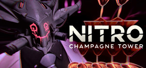 Nitro Champagne Tower banner