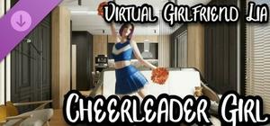 Virtual Girlfriend Lia - Cheerleader Girl banner