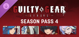 Guilty Gear -Strive- Season Pass 4 banner