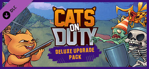 Cats on Duty - Deluxe Upgrade Pack banner