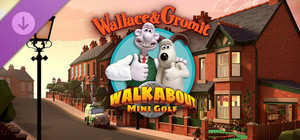 Walkabout Mini Golf: Wallace & Gromit banner