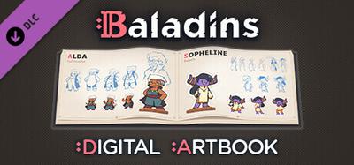 Baladins Artbook banner