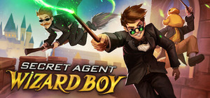 Secret Agent Wizard Boy and the International Crime Syndicate banner