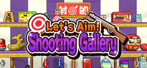 Let's Aim! Shooting Gallery banner