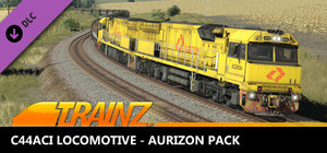 Trainz Plus DLC - C44aci Locomotive - Aurizon Pack banner