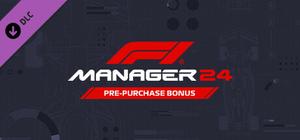 F1® Manager 2024 - Prepurchase Bonus banner