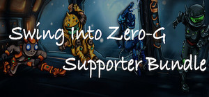 Swing Into Zero-G Supporter Bundle banner
