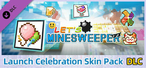Let's Minesweeper - Launch Celebration Skin Pack banner