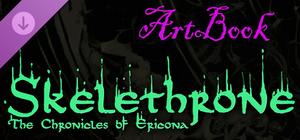 Skelethrone: The Chronicles of Ericona - Artbook banner