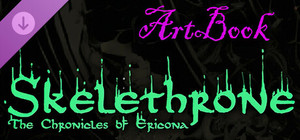 Skelethrone: The Chronicles of Ericona - Artbook banner
