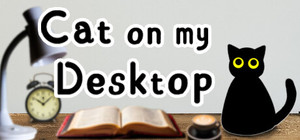 Cat On My Desktop banner