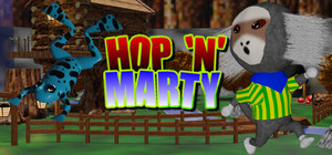 Hop 'n' Marty banner