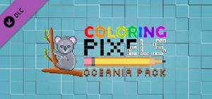 Coloring Pixels - Oceania Pack banner