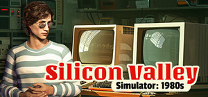 Silicon Valley SImulator: 1980s banner