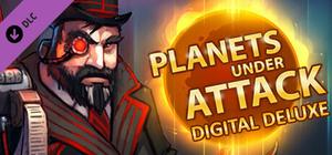 Planets under Attack Digital Deluxe Content banner