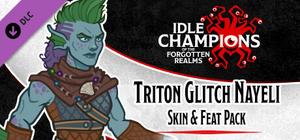 Idle Champions - Triton Glitch Nayeli Skin & Feat Pack banner