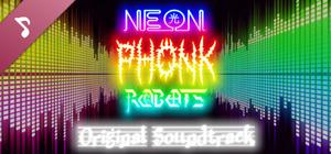 Neon Phonk Robots Soundtrack banner