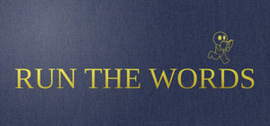 Run The Words banner