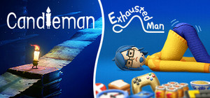 Exhausted Man and Candleman Game Bundle banner