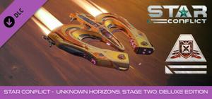 Star Conflict - Unknown horizons. Stage two (Deluxe edition) banner