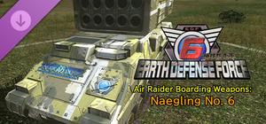 EARTH DEFENSE FORCE 6 - Air Raider Boarding Weapons: Naegling No. 6 banner