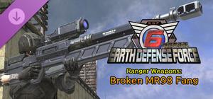 EARTH DEFENSE FORCE 6 - Ranger Weapons: Broken MR98 Fang banner