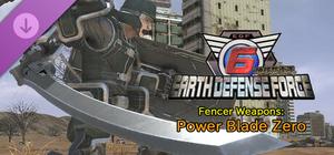 EARTH DEFENSE FORCE 6 - Fencer Weapons: Power Blade Zero banner