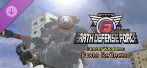 EARTH DEFENSE FORCE 6 - Fencer Weapons: Proto Reflector banner