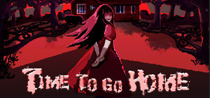 TIME TO GO HOME banner