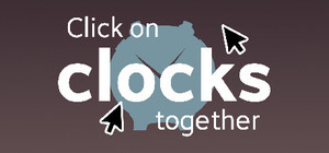 Click on clocks together banner