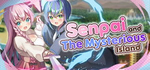 Senpai and the Mysterious Island banner