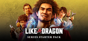 LIKE A DRAGON Series Starter Pack banner