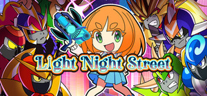 Light Night Street banner