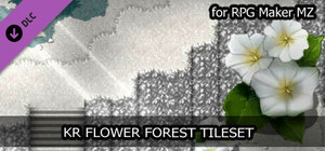 RPG Maker MZ - KR Flower Forest Tileset banner