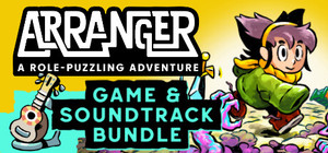 Arranger: A Role-Puzzling Adventure GAME & SOUNDTRACK banner