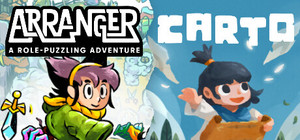 Arranger + Carto game bundle banner